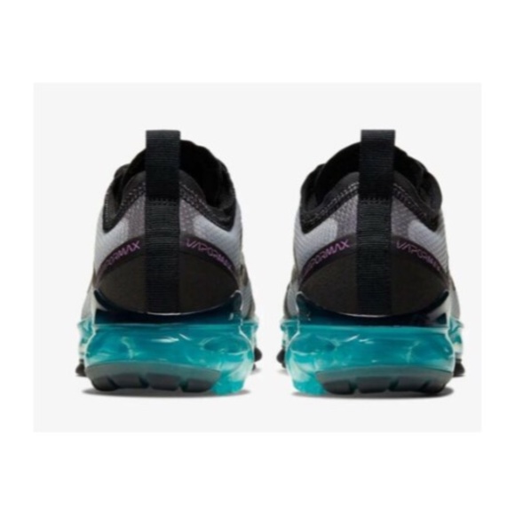 Nike Air VaporMax 2019 GS Athletic Shoes Thunder Gray AJ2616-012 NEW Size 4 - Picture 6 of 7